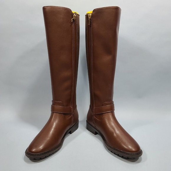 Coach Farrah Leather Riding Boots Women's Size 5B Style C0626 MSRP $275 NWoB - Picture 2 of 12